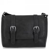 GEANȚĂ DE DAMĂ tip poștaș BEE BAG negru 1002S23